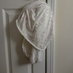 Shimmer Dot Infinity Scarf